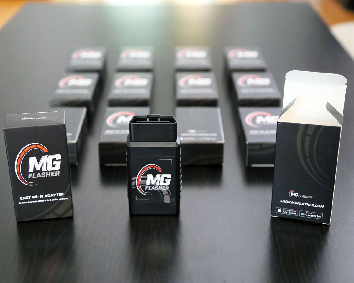 MG FLASHER ENET ADAPTER