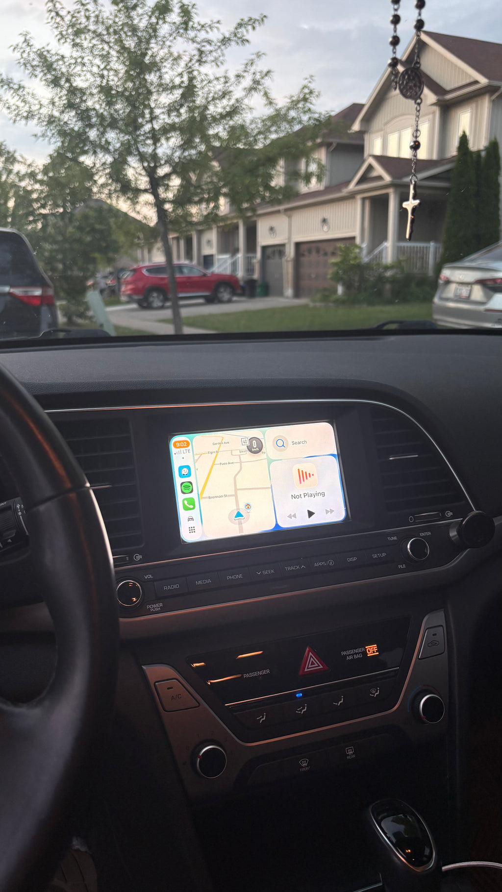 activation CarPlay Hyundai Elantra