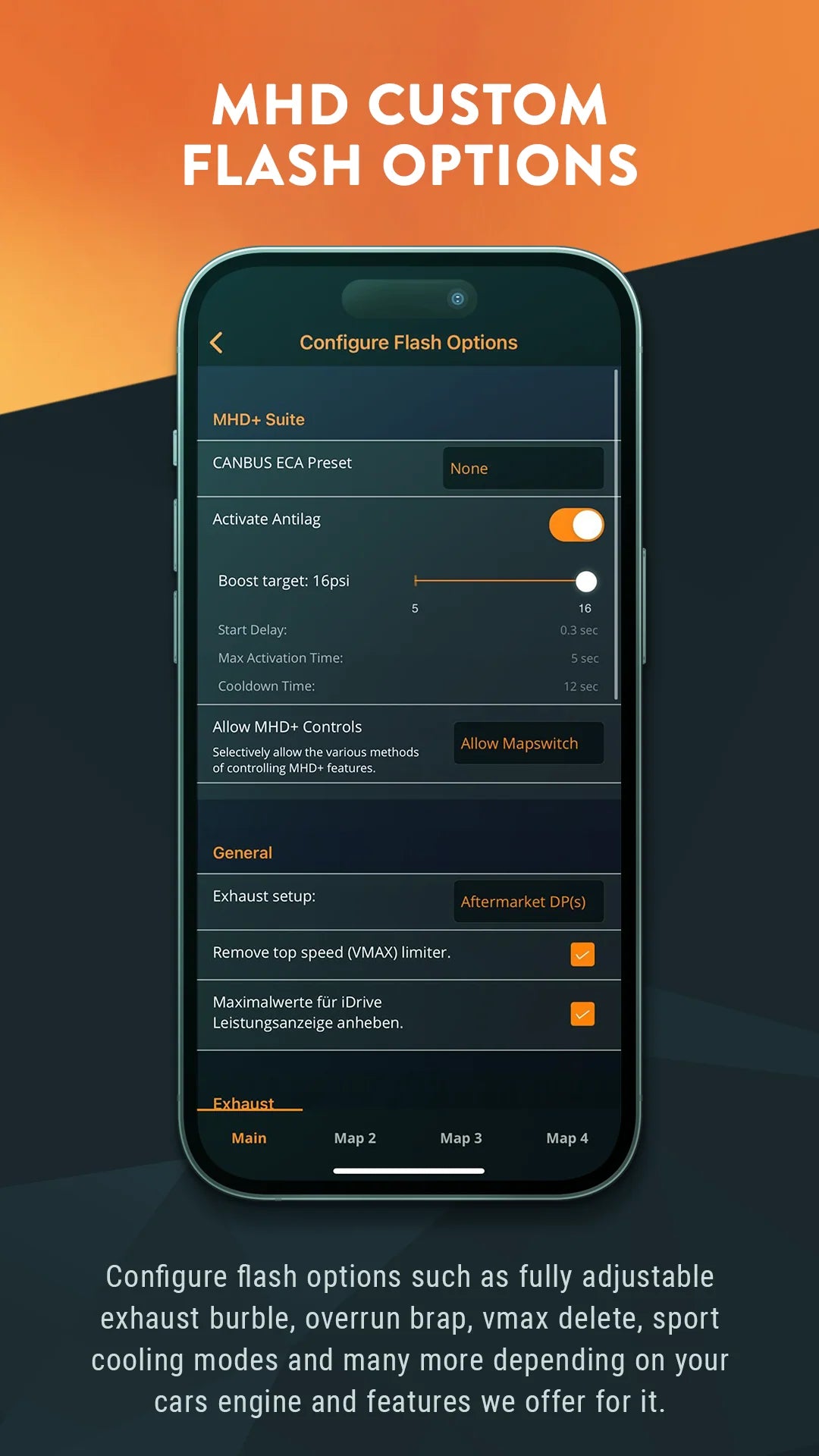 MHD SUPER LCIENSE FOR S55