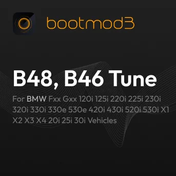 bootmod3 B48 B46 - BMW Fxx Gxx 120i 125i 220i 225i 230i 320i 330i 330e 420i 430i 520i 530i X3 X4 20i 25i 30i Tune