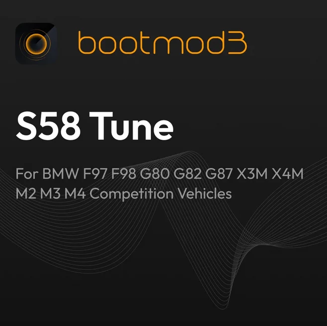 bootmod3 S58 Tune - For BMW F97 F98 G80 G82 G87 X3M X4M M2 M3 M4 Competition Vehicles